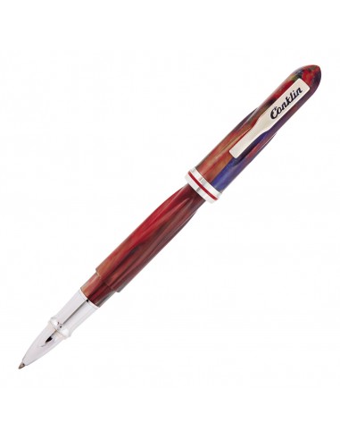 Conklin Empire Rollerball Pen Harlequin le des métaux précieux