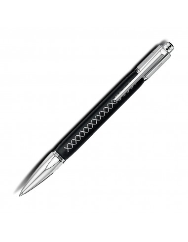 Caran d'Ache Varius Special Edition PETER MARINO Silver-Plated, Rhodium-Coated Ballpoint Pen Voir les baskets