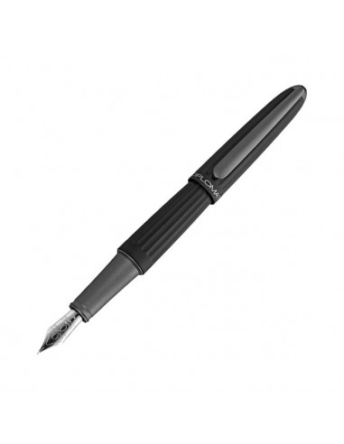 Diplomat Pens Aero Black Fountain Pen de la marque