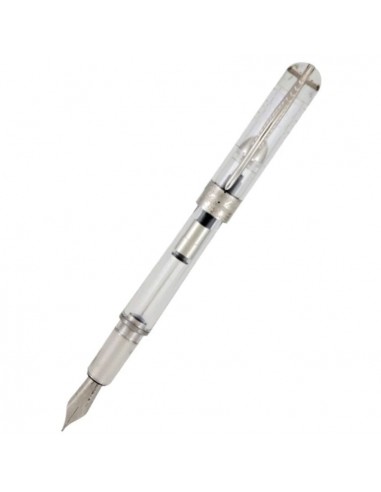 Pineider Pens Avatar UR Demonstrator Fountain Pen Clear de votre