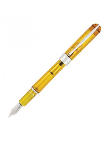 Pineider Pens Avatar UR Demonstrator Fountain Pen Amber Faites des économies