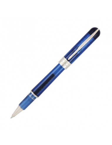 Pineider Pens Avatar UR Demonstrator Rollerball Pen Sky Blue livraison gratuite