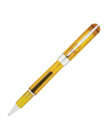 Pineider Pens Avatar UR Demonstrator Rollerball Pen Amber 50-70% off 