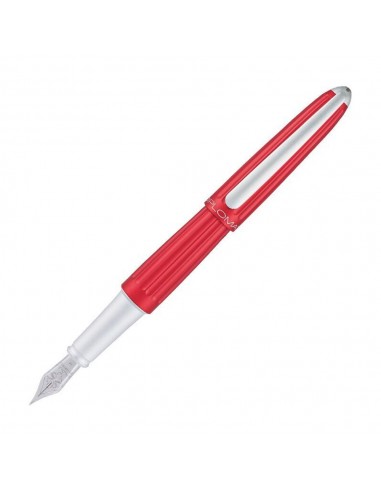 Diplomat Pens Aero Red Fountain Pen de votre