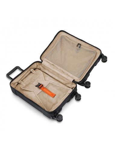 Briggs & Riley Torq QU222SP-74 Domestic Carry-on Spinner Stealth destockage