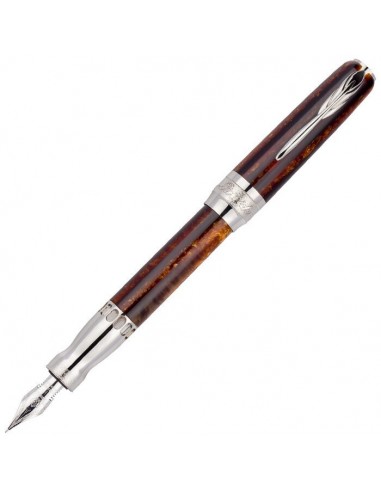 Pineider Pens Limited Edition Arco Fountain Pen Oak s'inspire de l'anatomie humaine