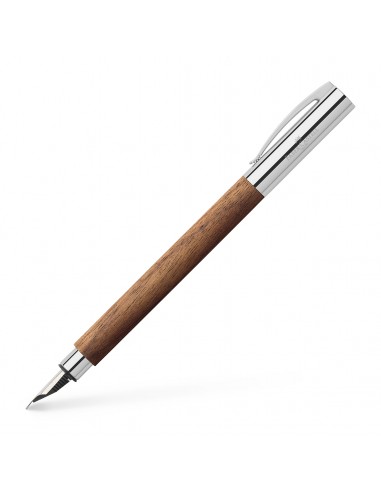 Faber-Castell Ambition Walnut Wood Fountain Pen votre