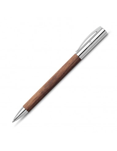 Faber-Castell Ambition Walnut Wood Ballpoint Pen de pas cher