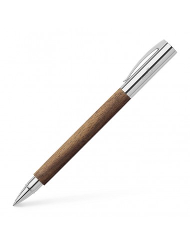 Faber-Castell Ambition Walnut Wood Rollerball 148585 pas chere