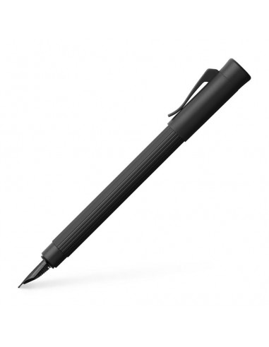 Graf Von Faber-Castell Tamitio Fountain Pen Black Edition Livraison rapide