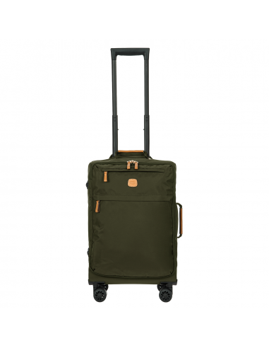 Bric's X-Bag 21" Carry-on Spinner Olive BXL48117.078 Le MVP de beaucoup