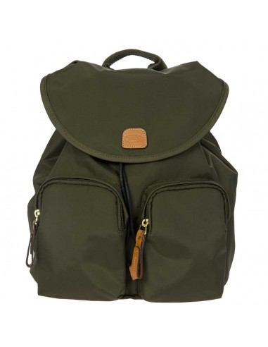 Bric's X-Bag Small City Backpack - Olive BXL43754.078 livraison gratuite