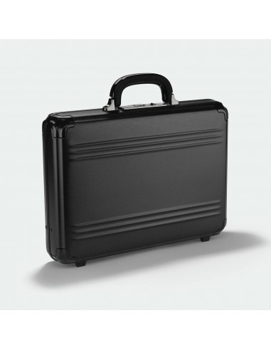 Zero Halliburton Pursuit Aluminum Medium Attache Case Black est présent 