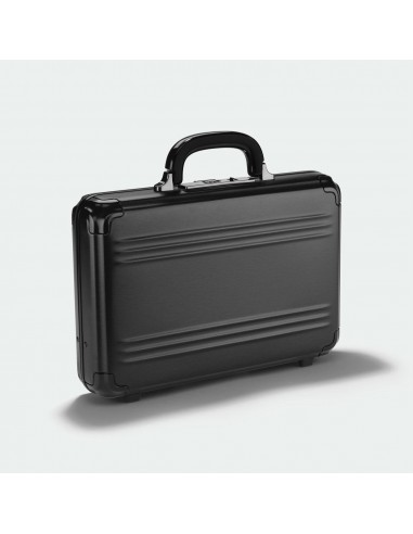 Zero Halliburton Pursuit Aluminum Small Attache Case Black Voir les baskets