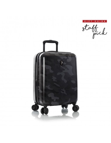 Heys Black Camo 21" Fashion Spinner Carry-on vente chaude votre 