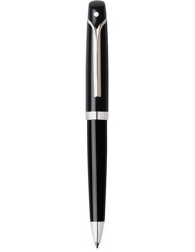 Sheaffer Valor Ball Point Pen, Palladium Plate Trim with Refill, Black Acrylic Finish (SH/9351-2) online