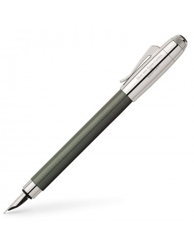 Graf Von Faber-Castell For Bentley Fountain Pens Tungsten Grey la chaussure