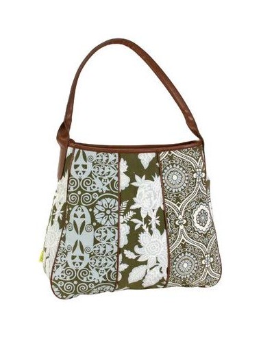 Muriel Fashion Shoulder Bag Color: Tropicali Tea Leaf en ligne