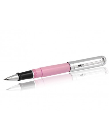 Aurora Talentum Colors Pink w/ Chrome Finish Cap Rollerball Pen - AU-D71CP de votre