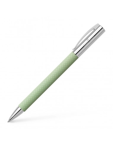 Faber-Castell Ambition Ballpoint Pen OpArt Mint Green en stock