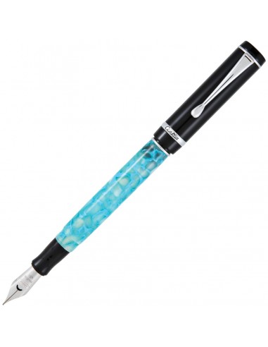 Conklin Duragraph Fountain Pen Turquoise Nights en ligne des produits 