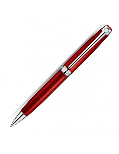 Caran d'Ache Leman Rouge Carmin Ballpoint Pen de l' environnement