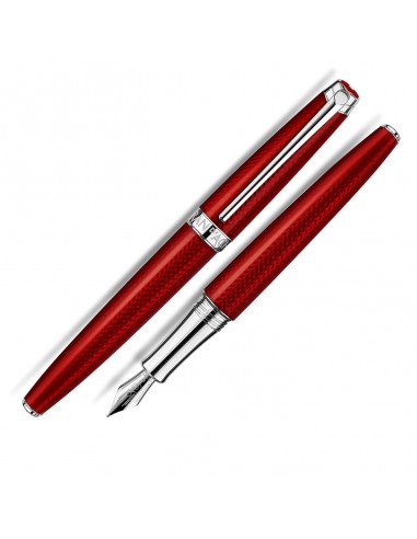 Caran d'Ache Leman Carmine Red Fountain Pen vente chaude votre 