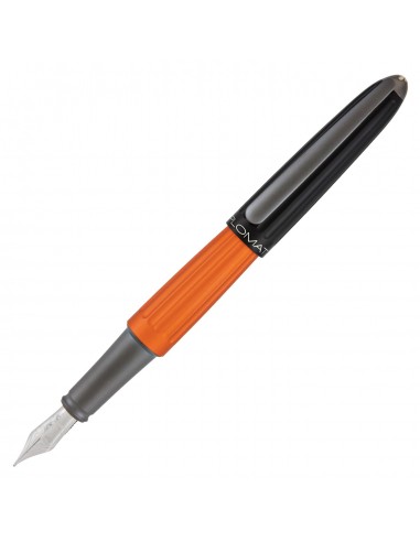 Diplomat Pens Aero Black/Orange Fountain Pen france