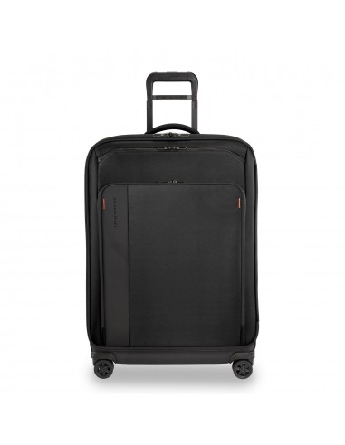 Briggs & Riley ZDX Large Expandable Spinner Luggage Black pas cher 