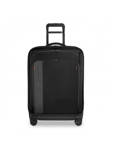 Briggs & Riley ZDX Medium Expandable Spinner Luggage Black en ligne des produits 