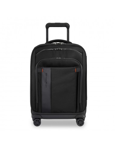 Briggs & Riley ZDX Domestic Carry-on Expandable Spinner Black Paris Déstockage Promo