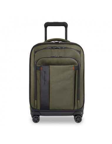 Briggs & Riley ZDX Domestic Carry-on Expandable Spinner Hunter Pour