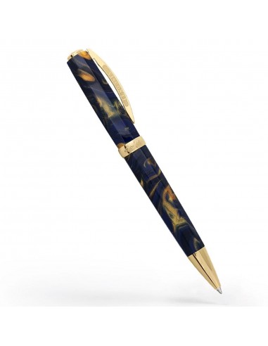 Visconti Medici Ballpoint Pen Blue Imperiale Faites des économies