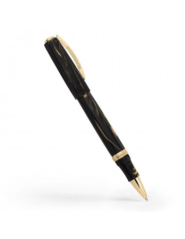 Visconti Medici Rollerball Pen Black Basilica destockage