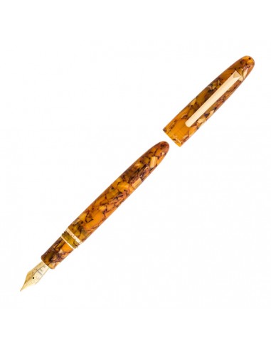 Esterbrook Estie Honeycomb Fountain Pen With Gold Trim rembourrage situé sous