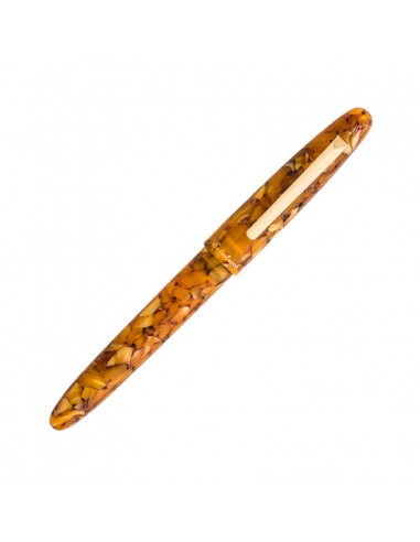 Esterbrook Estie Honeycomb Oversized Fountain Pen With Gold Trim solde