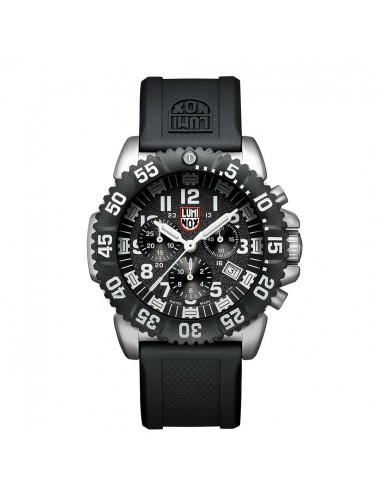 Luminox Navy SEAL Steel Colormark Chronograph, 44 mm, Chronograph Dive Watch - 3181.L s'inspire de l'anatomie humaine