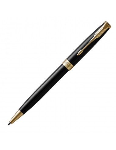 Parker Sonnet Black Lacquer GT Ballpoint Pen sélection de produits