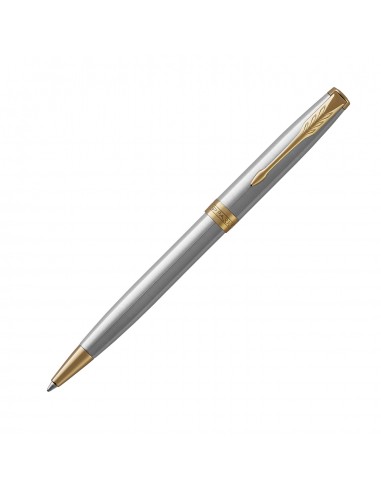 Parker Sonnet Stainless Steel GT Ballpoint Pen 50% de réduction en Octobre 2024