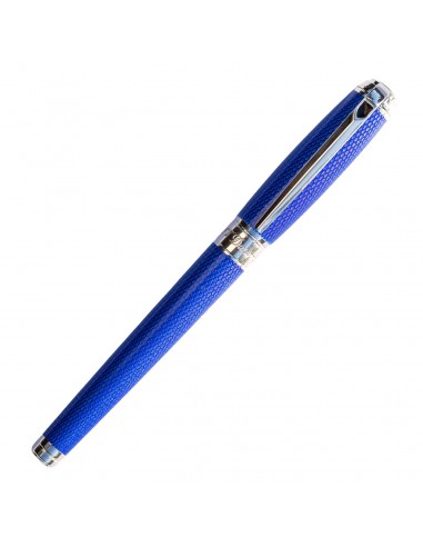 S. T. Dupont Line D Diamond Guilloche Rollerball Pen Sapphire est présent 