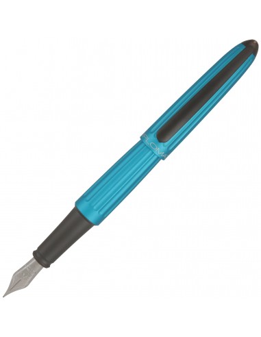 Diplomat Pens Aero Fountain Pen Steel Nib Turquoise 2 - 3 jours ouvrés.