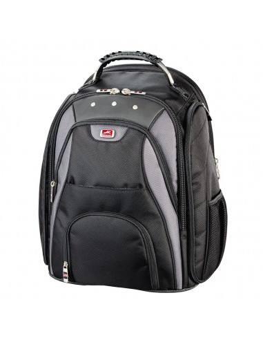 Mancini Backpack for Laptop and Tablet Black les ctes