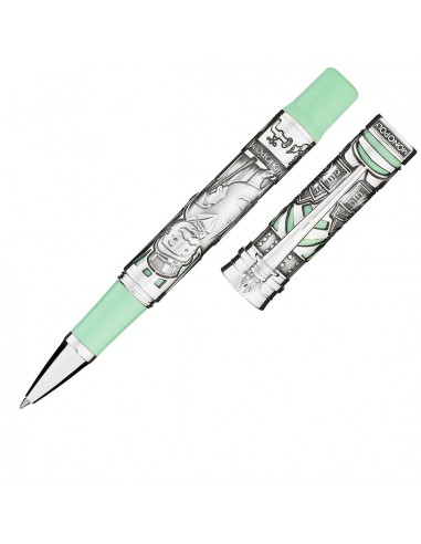 Montegrappa Monopoly Limited Edition Tycoon Style Rollerball Pen Green Venez acheter