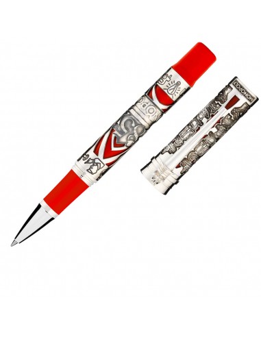 Montegrappa Monopoly Limited Edition Tycoon Style Rollerball Pen Red Les magasins à Paris