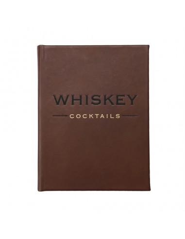 Graphic Image Whiskey Cocktails Cognac Genuine Leather commande en ligne