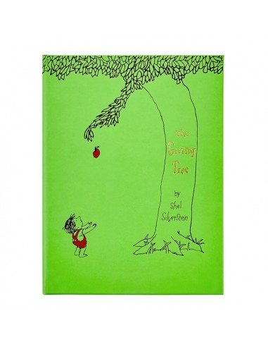 Graphic Image The Giving Tree Lime Bonded Leather hantent personnes