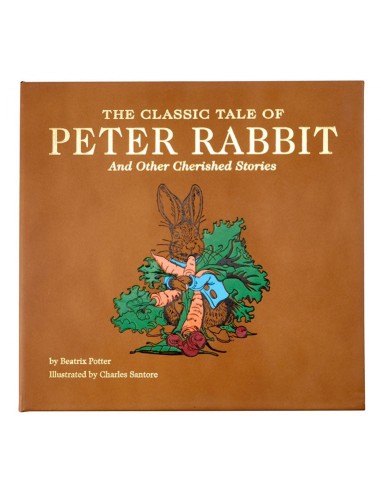 Graphic Image The Classic Tale of Peter Rabbit Genuine Leather de pas cher