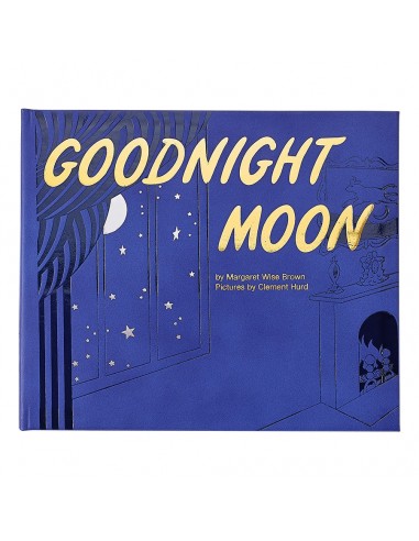 Graphic Image Goodnight Moon Genuine Leather la colonne vertébrale