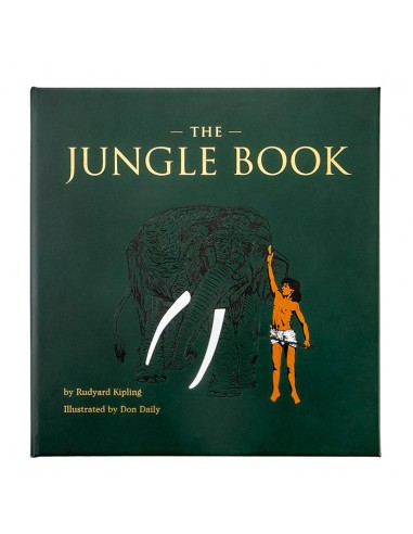 Graphic Image The Jungle Book Green Genuine Leather Livraison rapide