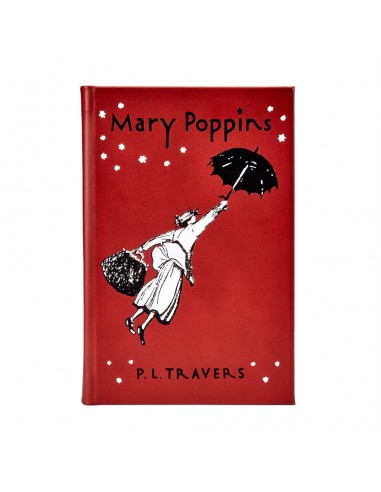 Graphic Image Mary Poppins Genuine Leather solde